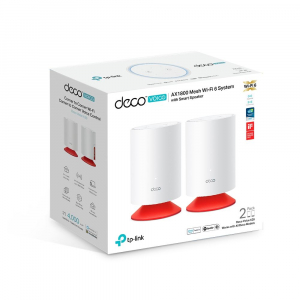 TP-Link Deco Voice X20 AX1800 Mesh Wi-Fi 6 Rendszer + Alexa (2-PACK)